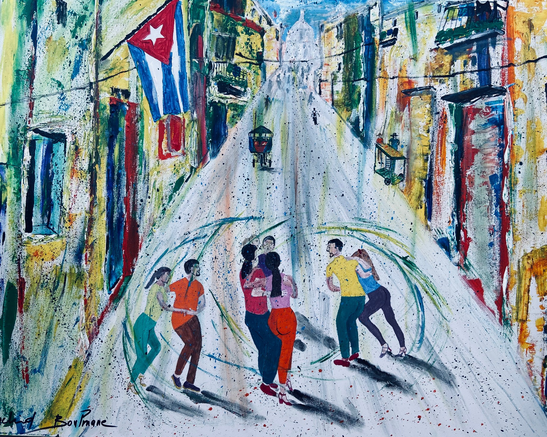 Rueda time in Havana