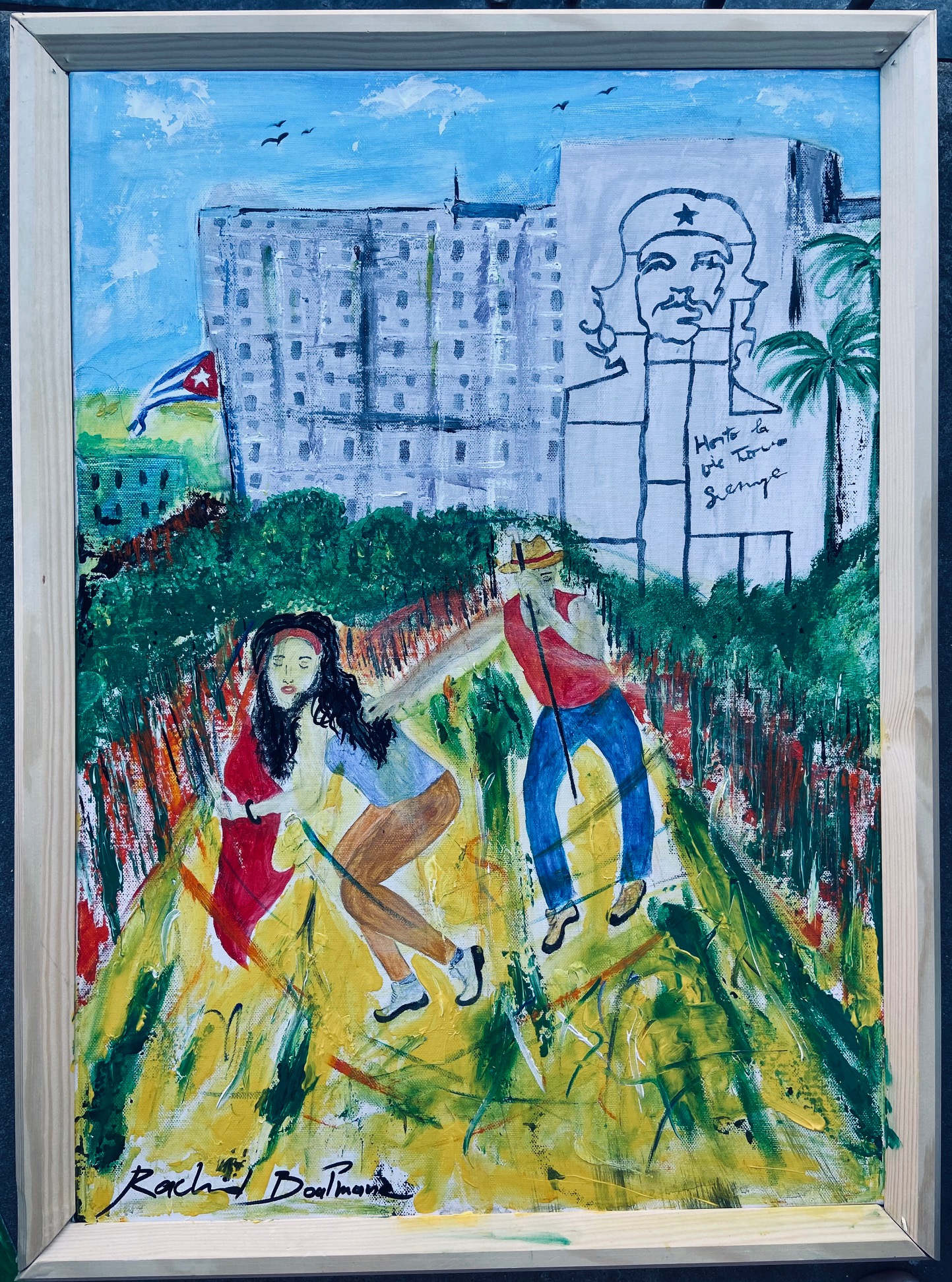 Rumba en Plaza de la Revolución